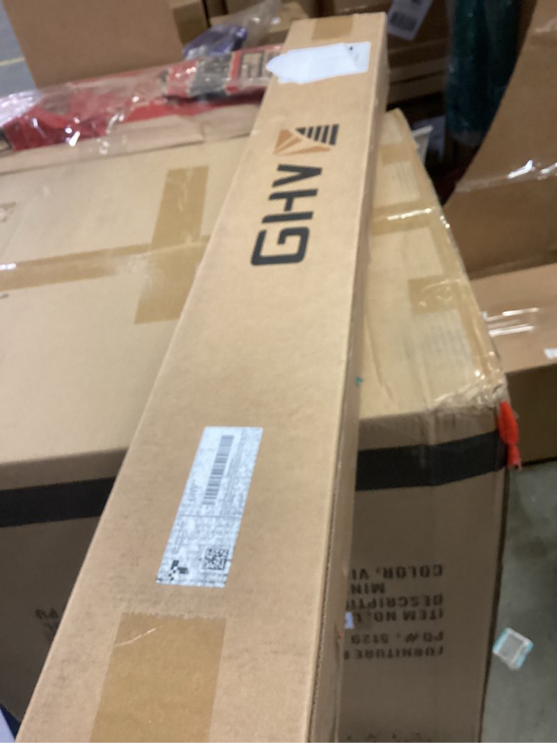 Condition photo showing New/Like New for GHV Corded Zebra Blinds for Windows Blackout Dual Layer Privacy Shades for Indoor Windows Light Control for Day and Night Home Office (Black, 33 in(W) x 64 in(H)) Black 33"W x 64"H