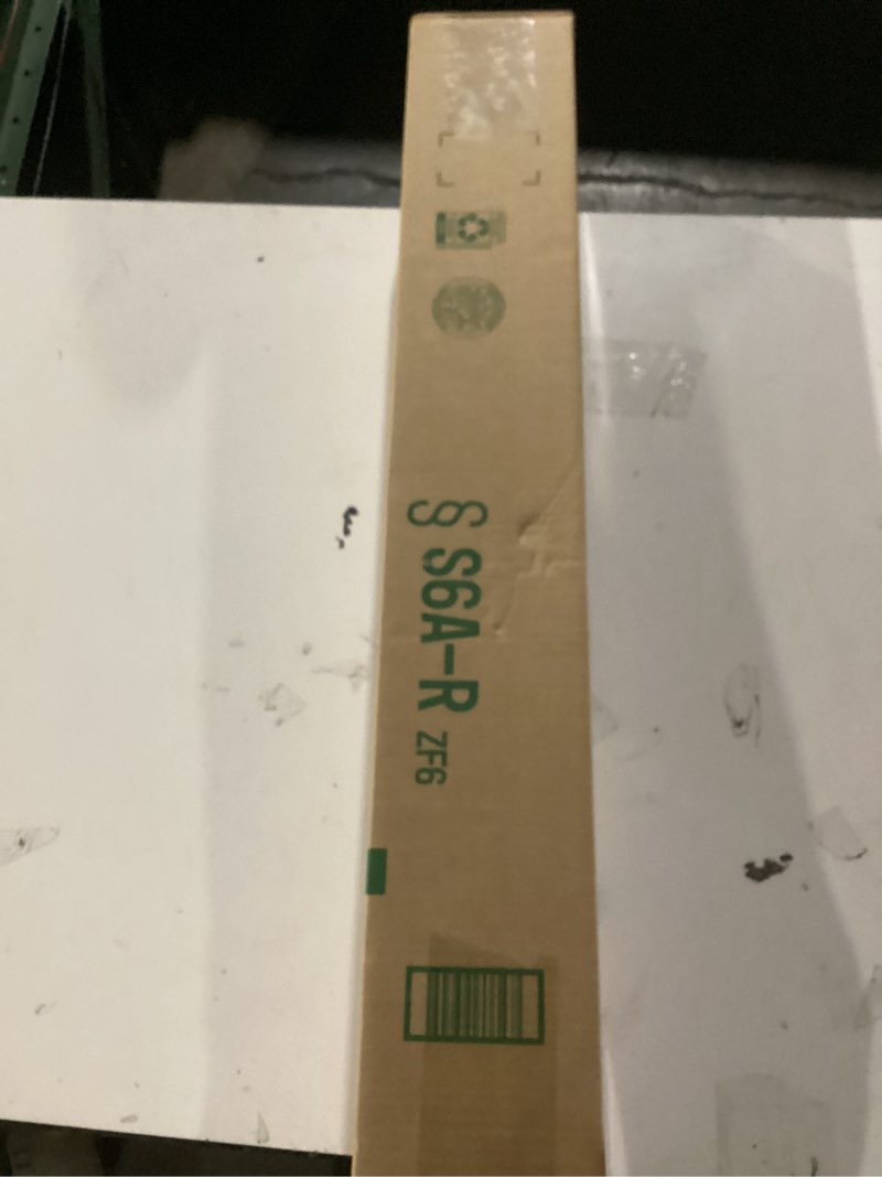 Condition photo showing Good Condition for chrisdowa cordless 100% blackout roller shade, with striped jacquard, thermal insulated, uv protection fabric, total blackout blinds for window, french doors, home and office.white, 23" w x 72" h 23"w x 72"h white