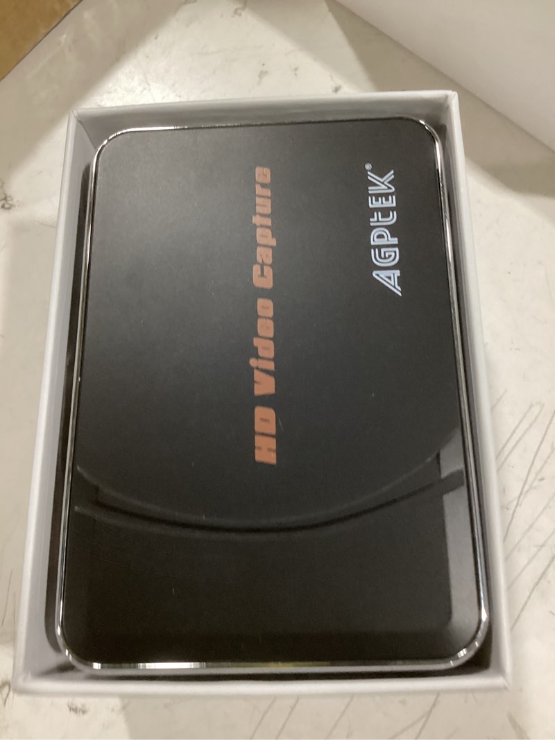 Condition photo showing New/Like New for 1080p hdmi video capture card hd game recorder compatible with xbox one/360/ ps4/ wii u/nintendo switch and support mic in for commentary - no pc required
