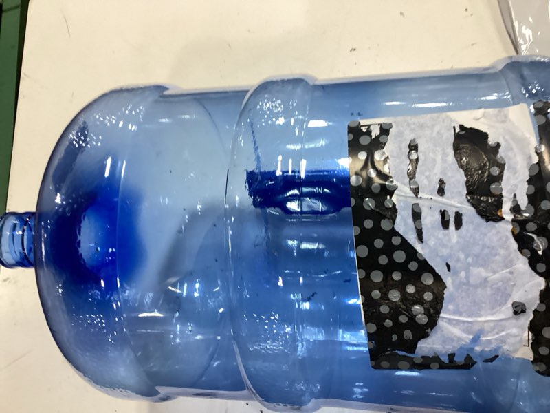 Condition photo showing Good Condition for brio b.p.a. free 5 gallon plastic crown cap reusable water bottle container bpa