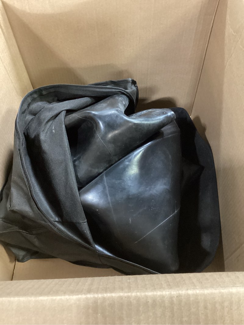 Condition photo showing As Is for River Tube for Floating Heavy Duty Rubber Snow Tube | River Tube, Sledding Float | Pool Closing Inner Tube | Truck Inner Tubes 37"