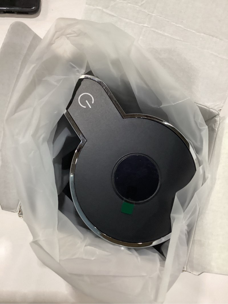 Condition photo showing New/Like New for automatic foaming soap dispenser 12.8oz, rechargeable & 6 levels foaming adjustable with digital display, wall mount, waterproof, touchless hand/dish soap dispenser for kitchen, bathroom, hotel black foam