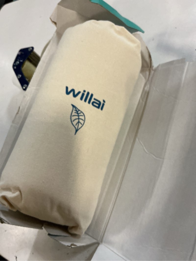 Condition photo showing New/Like New for willai silicone pillow,soft and breathable small pillow with machine washabledolphin(3-6years old).