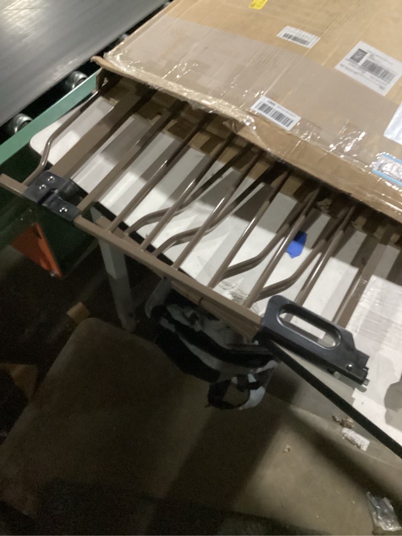 Condition photo showing Good Condition for Mom's Choice-GROWNSY Baby Gate for Stairs, 30.5"-43" Pressure Mounted Pet Gate for Doorways-Auto Close Dog Gate for The House-Easy Installation & Walk Thru Wide Safety Gate