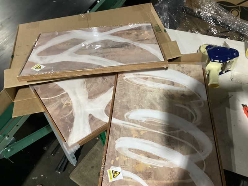 3 piece wall art