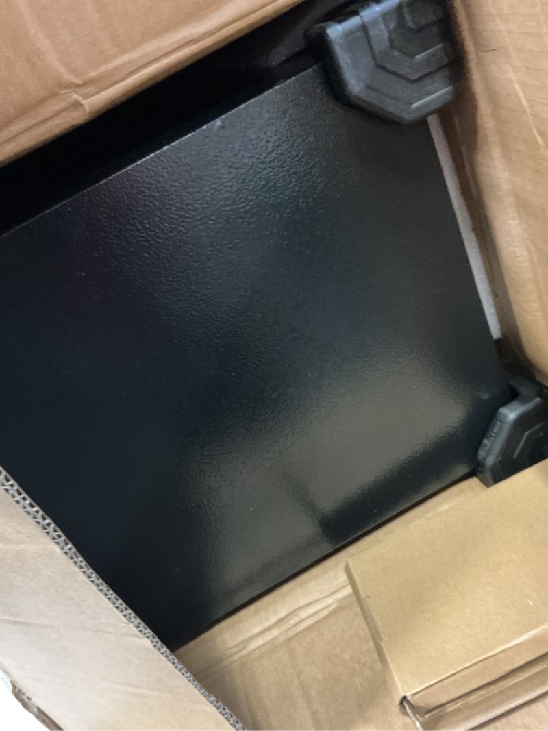 Condition photo showing Good Condition for 23.62'' tall extra large home safe box, safe with fireproof waterproof document bag, digital keypad and 3 removable steel shelves, security box for money medicines jewelry valuables 5.0 cubic feet