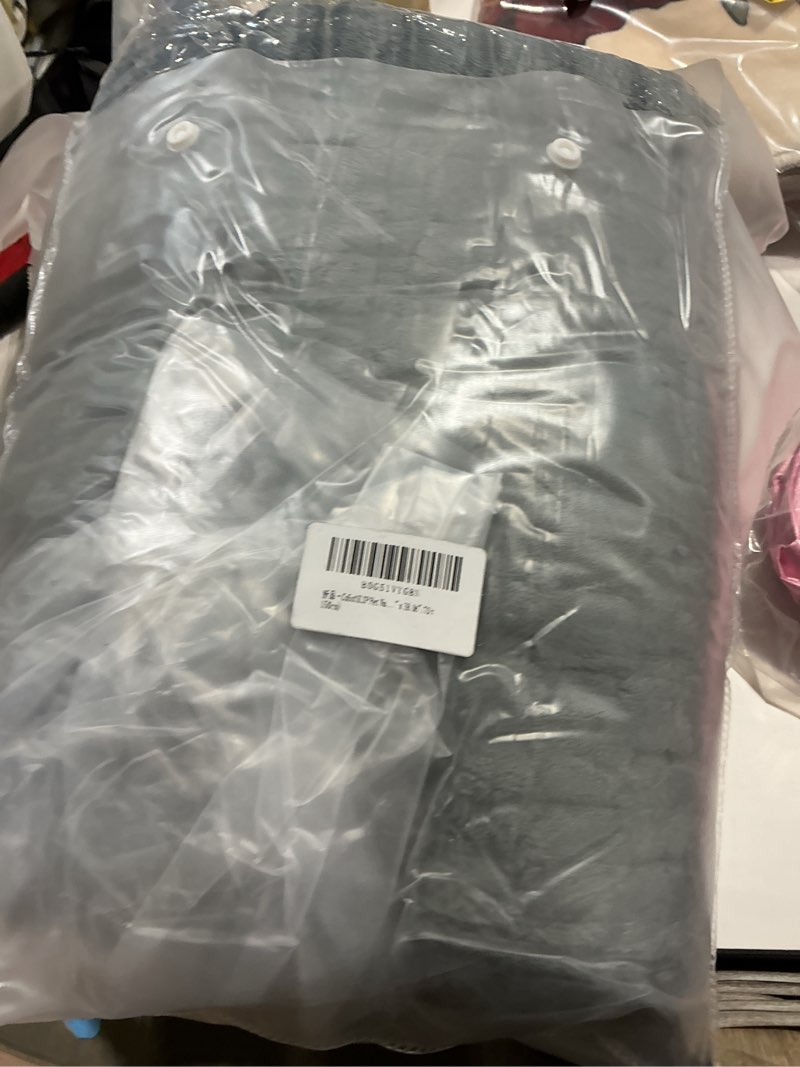 Condition photo showing Good Condition for waterproof couch cover for dogs washable,non slip fuzzy durable couch covers for 3 cushion sofa pet friendly sofa cover dog thick soft slipcovers protector couches mat bed (grey, 27.6" x 59.06") waterproof grey 27.6" x 59.06"