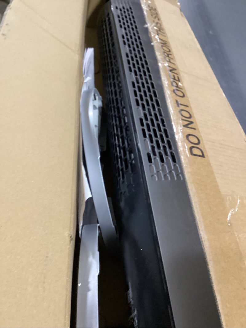 Condition photo showing Good Condition for Dreo Tower Fan for Bedroom, 42 Inch 120° Oscillating Fan, 25dB Quiet DC Motor, 28ft/s Velocity Bladeless Standing Fan with 12 Speeds, 4 Modes, 12H Timer Cooling Fans for Home, Living Room, Pilot Max S Silver 42 Inch Tower Fan