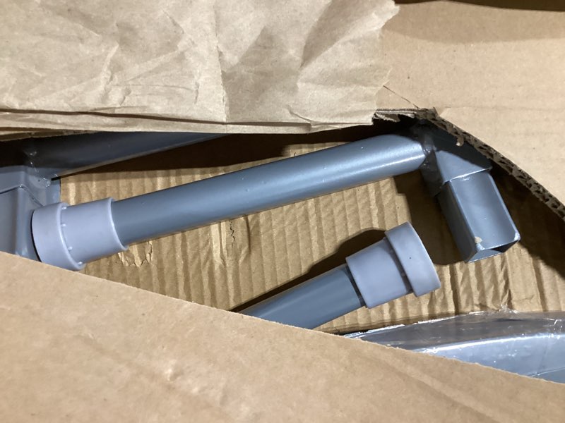 Condition photo showing Good Condition for 60" Trampoline for Kids, 500lbs Capacity Indoor Outdoor Toddler Trampoline with Adjustable Gymnastics Bar, Gifts for Boy Girl Age 1-8 Pink