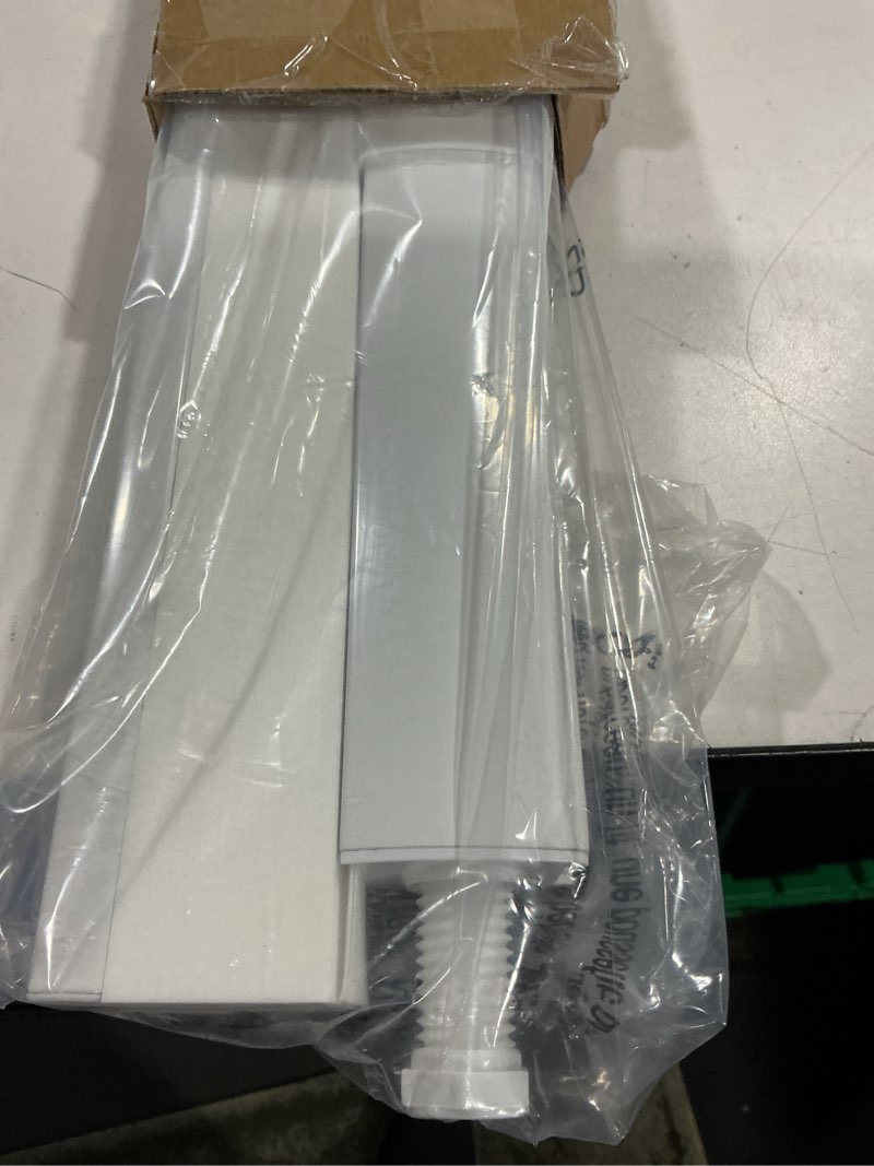 Condition photo showing Good Condition for lazblinds no tools no drill cordless cellular shades, light filtering honeycomb shades for home, thermal insulation blinds for windows, 29" w x 64" h, white light filtering-white 29" w x 64" h