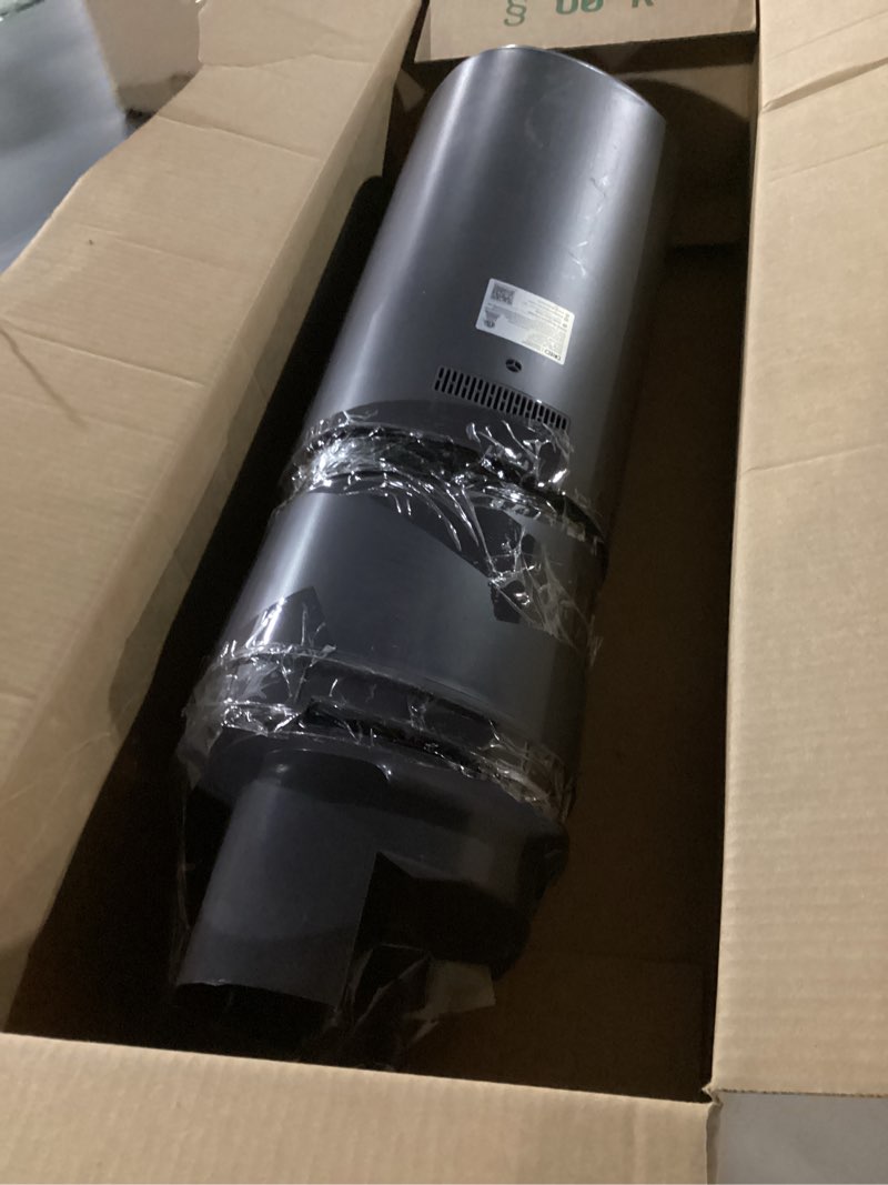 Condition photo showing As Is for DREO 16L Smart Humidifier Large Room 1000 ft², 130H Cool Mist Air Humidifiers for Bedroom Plants Baby, Top Fill, Remote/Touch/Voice & APP Control, Clean Tank Technology, 30dB, HM755S Grey