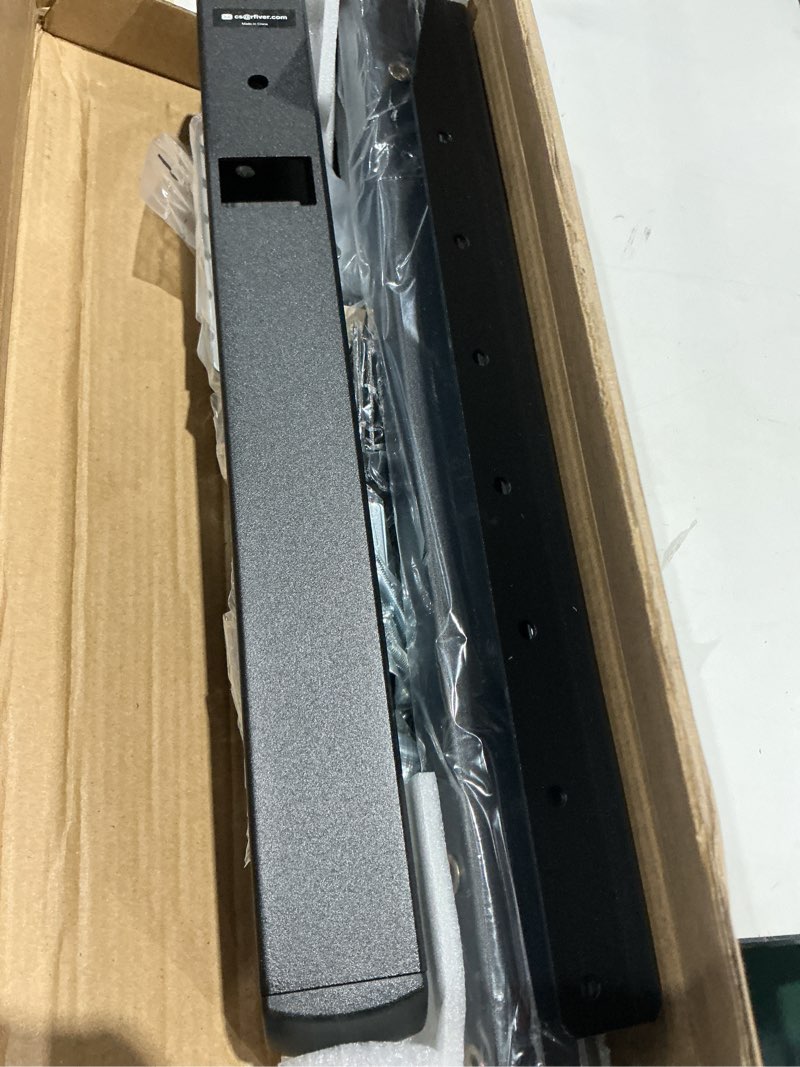 Condition photo showing Good Condition for echogear universal tv stand & safety strap - height adjustable base for tvs up to 77" - compatible with major tv brands & metal or wood furniture