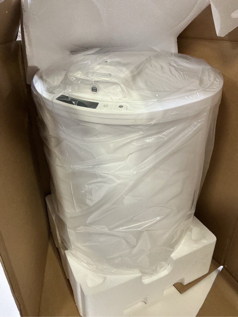 Condition photo showing Good Condition for Ultra Large Capacity Towel Warmer Bucket, Rapid Heating with Timer, One-Button Digital Display Control, Safety Lock, Gifts for Him & Her, Auto Shut-Off, Fits 2 Large, Blankets, Bathrobes, PJ's White