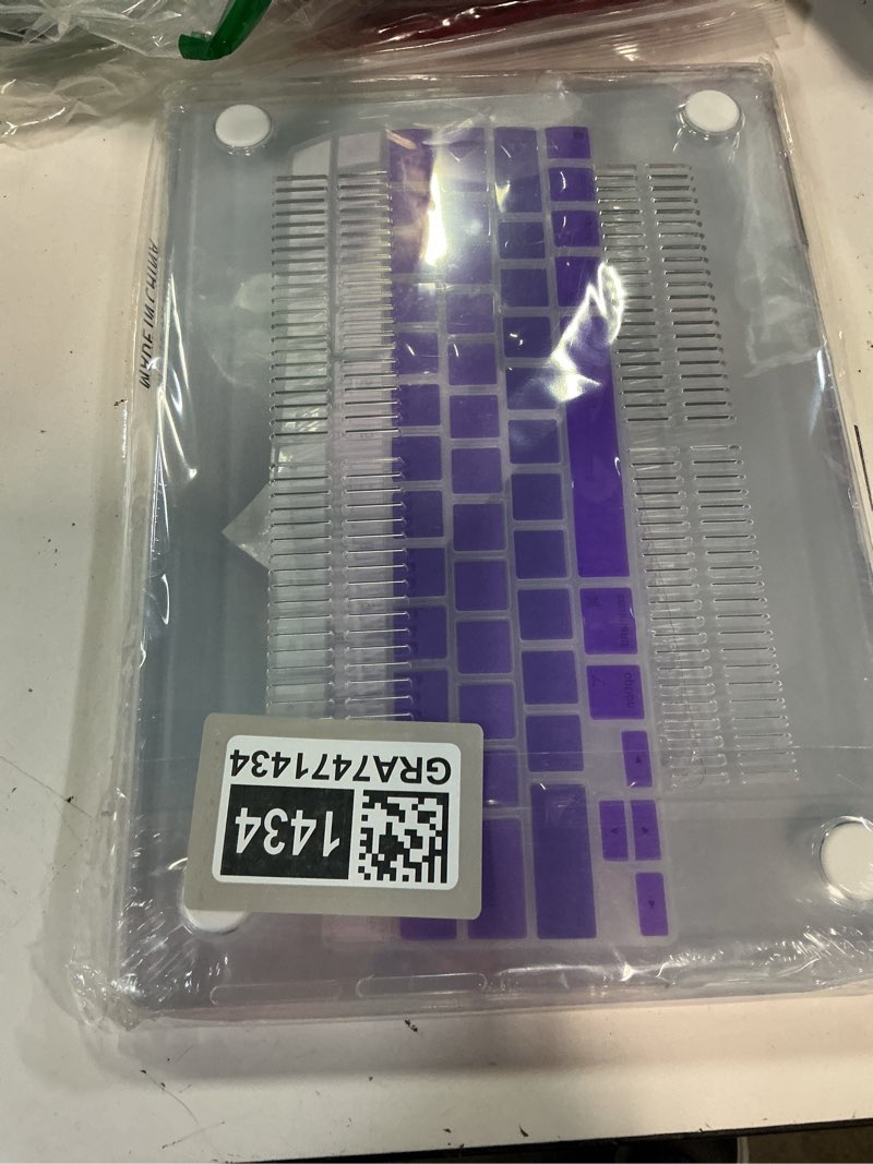 Condition photo showing New/Like New for mektron for 2026 macbook pro 14-inch m5 case a3427 a3426 fits 2025-2021 a3434 m4 a3112 a3401 a3185 m3 a2918 a2992 m2 a2779 m1 a2442 pro/max, printed plastic hard shell laptop cover, rose marble