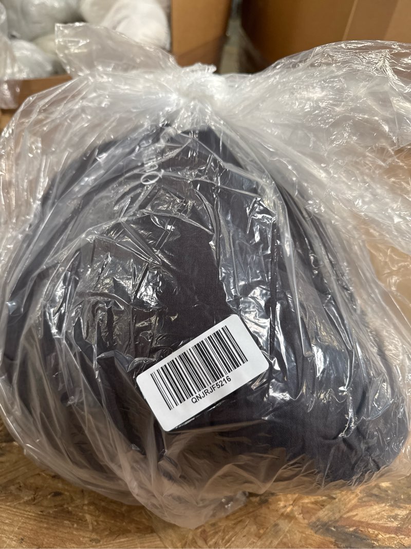 Condition photo showing Good Condition for organic airy gauze duvet cover set, king/cal king, charcoal