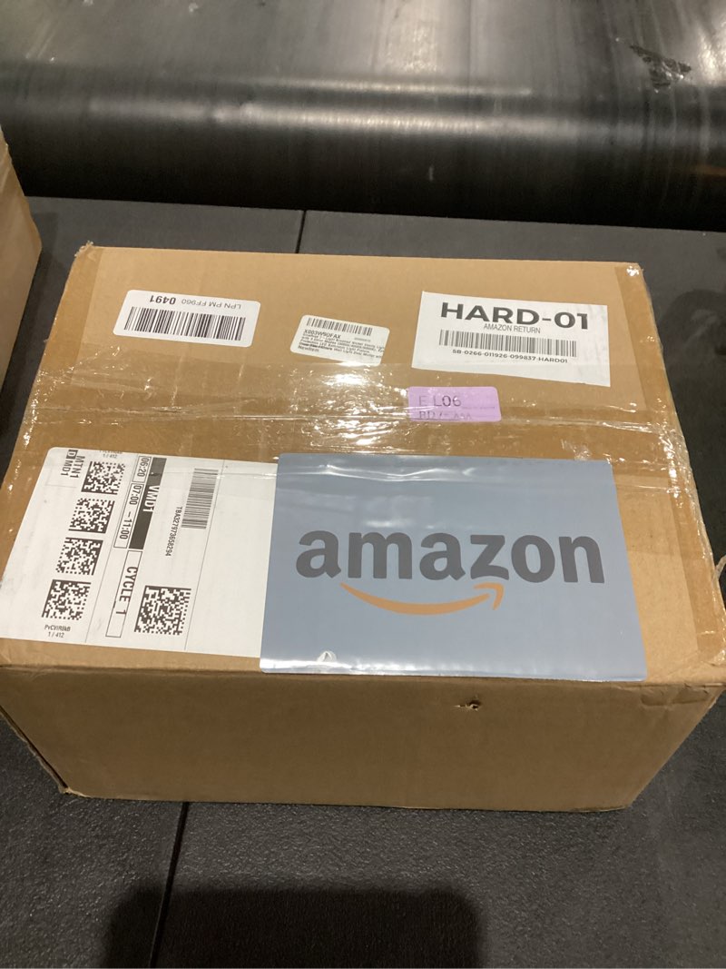 Condition photo showing Good Condition for SineRise 2-Light Brushed Nickel Vanity Light with 3 Color Modes (3000K/4000K/6000K), Eye Protection LED Bathroom Light Fixture, Dimmable Modern Wall Light Over Mirror with Clear Glass Shade