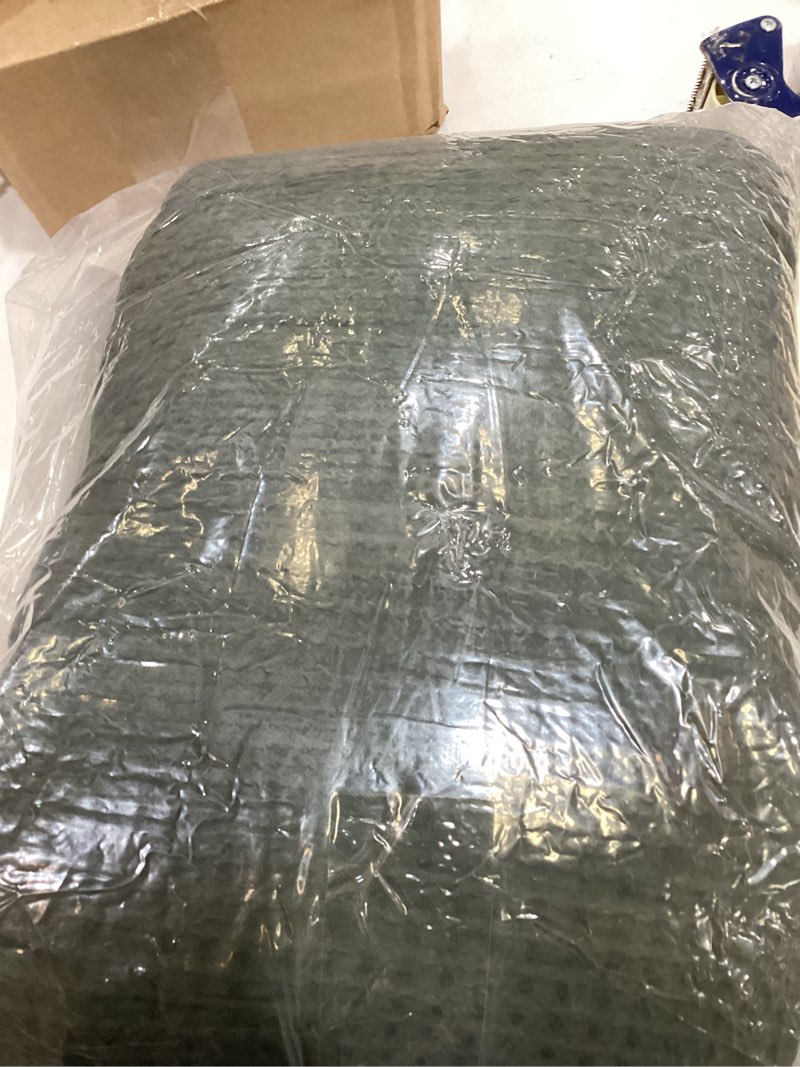 Condition photo showing Good Condition for CHUFFED Cotton Waffle Blanket King Size-Plush Milk Velvet & Reversible Waffle Weave,Anti-Static 500G