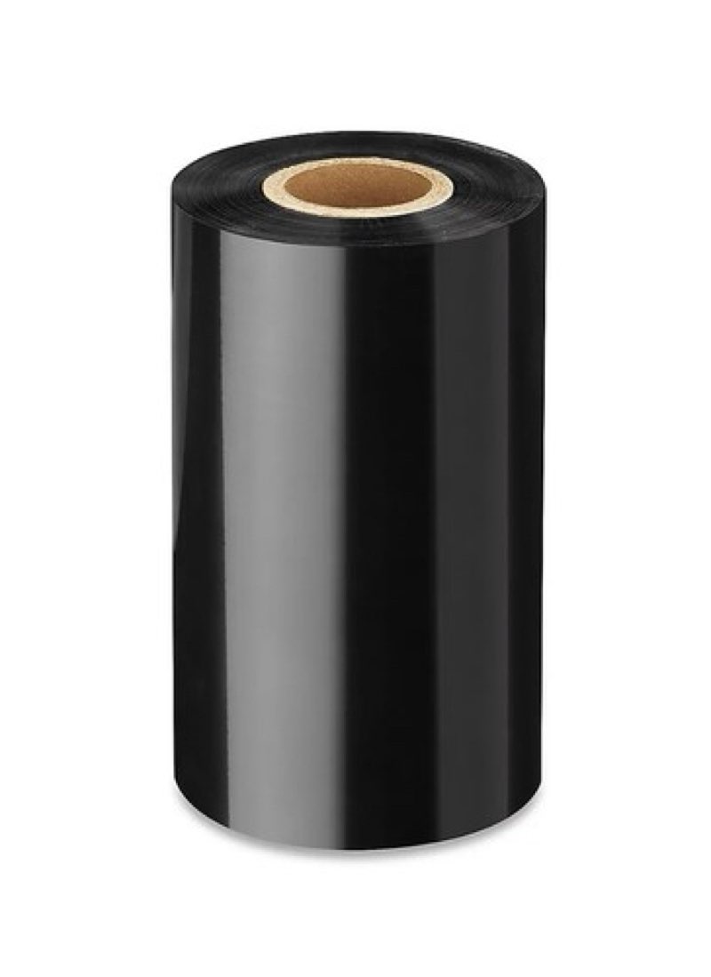 4.17 x 1476 thermal transfer ribbon 106x450 wax 24 rolls compatible with zebra
