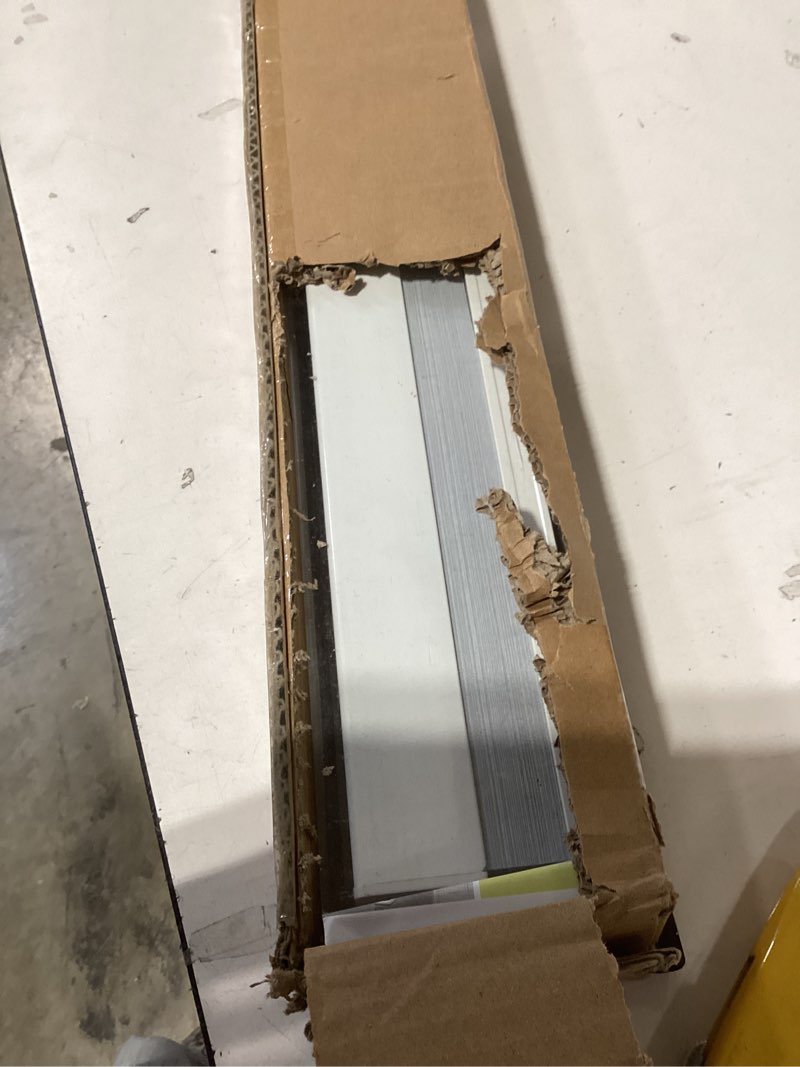 Condition photo showing Good Condition for Changshade Cordless Honeycomb Blackout Blinds for Indoor Windows, Thermal Insulated 1.5 Inch Accordion Room Darkening Cellular Shades for Bedroom, Bathroom, Nursey, Light Blocking, 30" Wx72 H, White White 30"W×72"H(FBA)