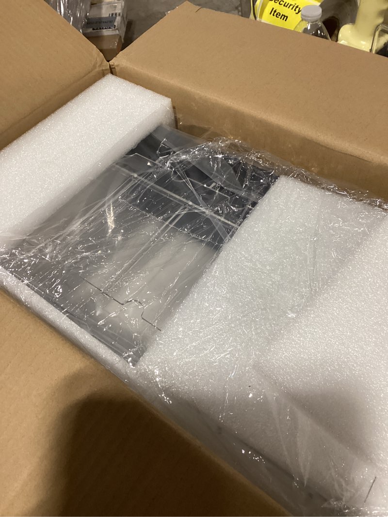 Condition photo showing Good Condition for 3 Slot Booster Pack Dispenser with Black Base Rounded Safety Design Clear Premium Acrylic Card Dispenser Desktop Organizer Display for TCG and Sports Card Boosters(Cards Not Including)