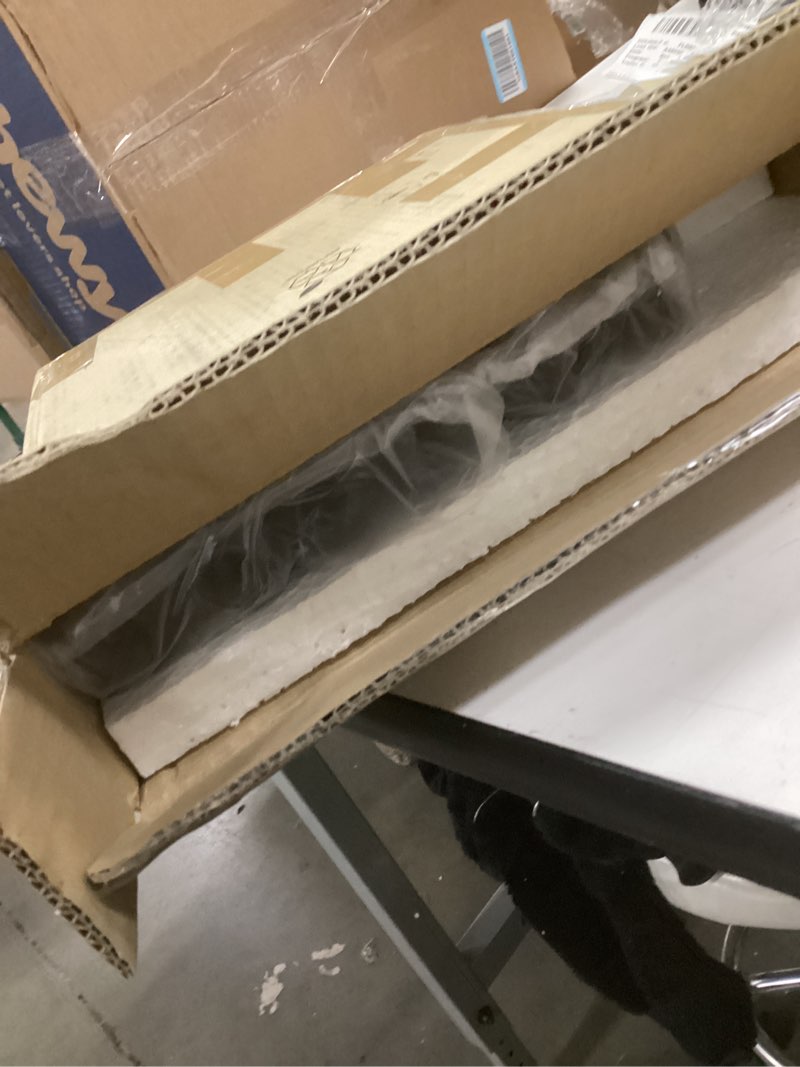 Condition photo showing Good Condition for FURINNO Turn-N-Tube Haydn End Table, 1-Pack, French Oak Grey/Black 1-Pack, 2-Tiers Contemporary French Oak/Black