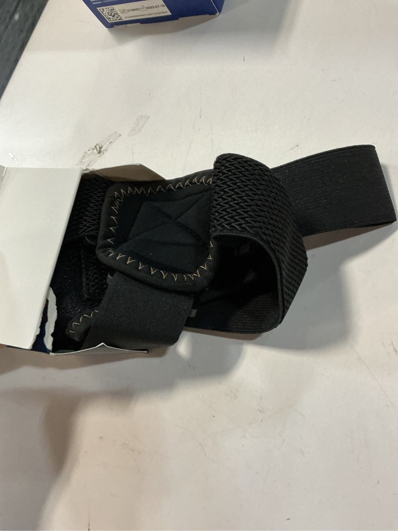 Condition photo showing As Is for copper fit health black posture support 1 pk