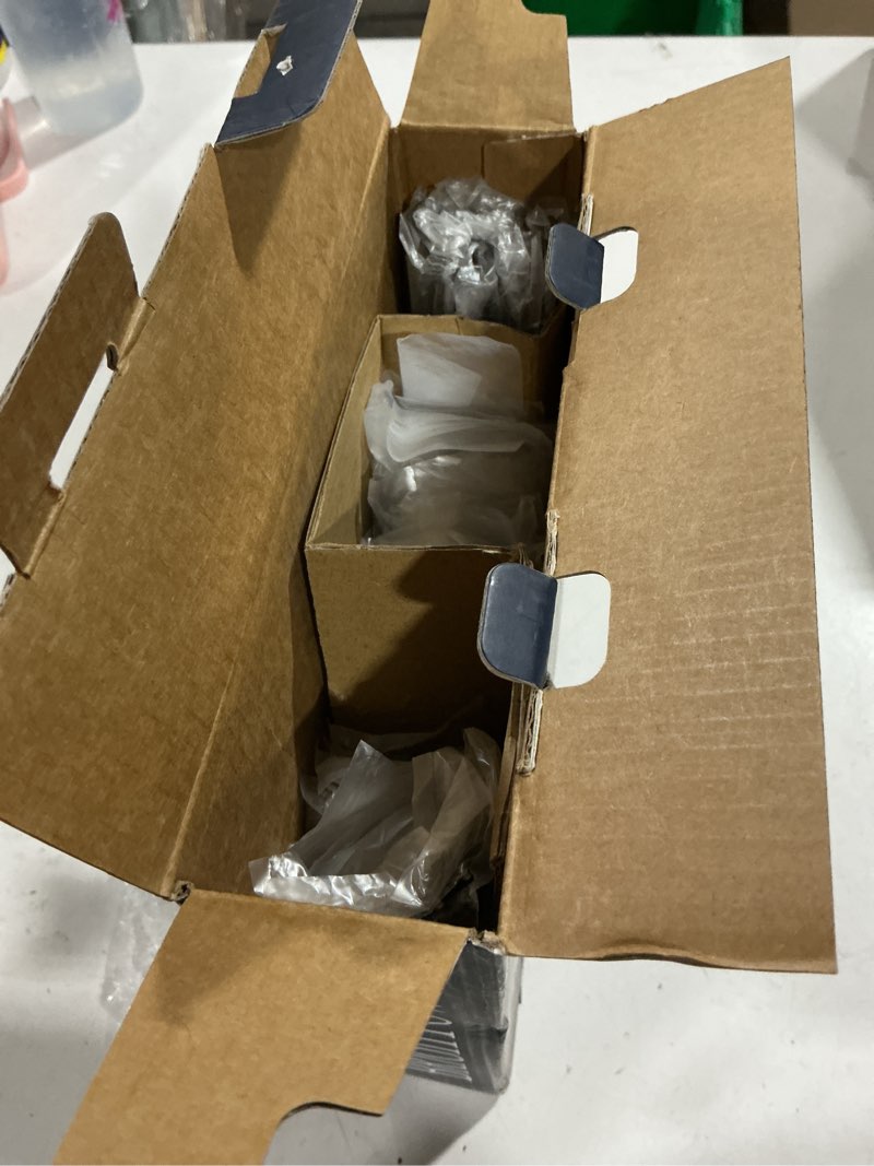 Condition photo showing As Is for 65 piece silverware flatware cutlery set, stainless steel fork spoon knife sets for 12, dishwasher safe,ergonomic design size and weight silver 65 piece