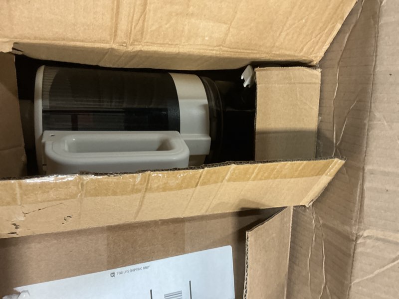 Condition photo showing As Is for Juicer Machines, Zasmira Cold Press Juicer with 5" Large Feed Chute for Whole Vegetables and Fruits,