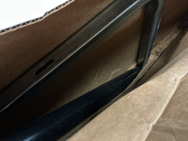 Condition photo showing As Is for trailer pvc boxed post guide-on-replacement parts and accessories for your ski boat, fishing boat or sailboat trailer