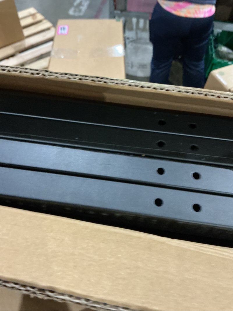 Condition photo showing As Is for deyegelea foldable gridwall display panel - 2 pack of 2x5 ft heavy duty z unit wire grid wall panels for retail store, trade show, pop up shop, versatile merchandiser display