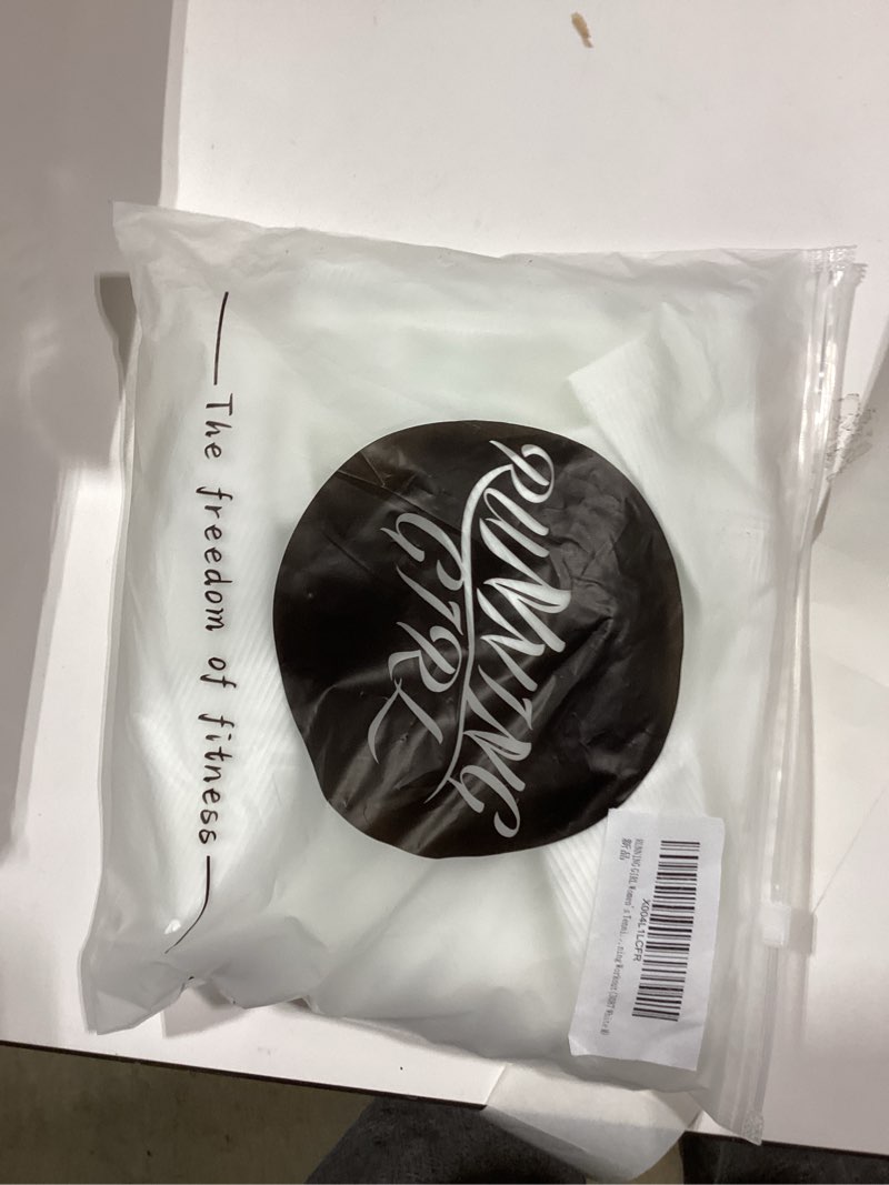 Condition photo showing Good Condition for RUNNING GIRL Women's Tennis Skirts with Pockets High Waisted Tummy Control Casual Athletic Workout Golf Skorts White Medium