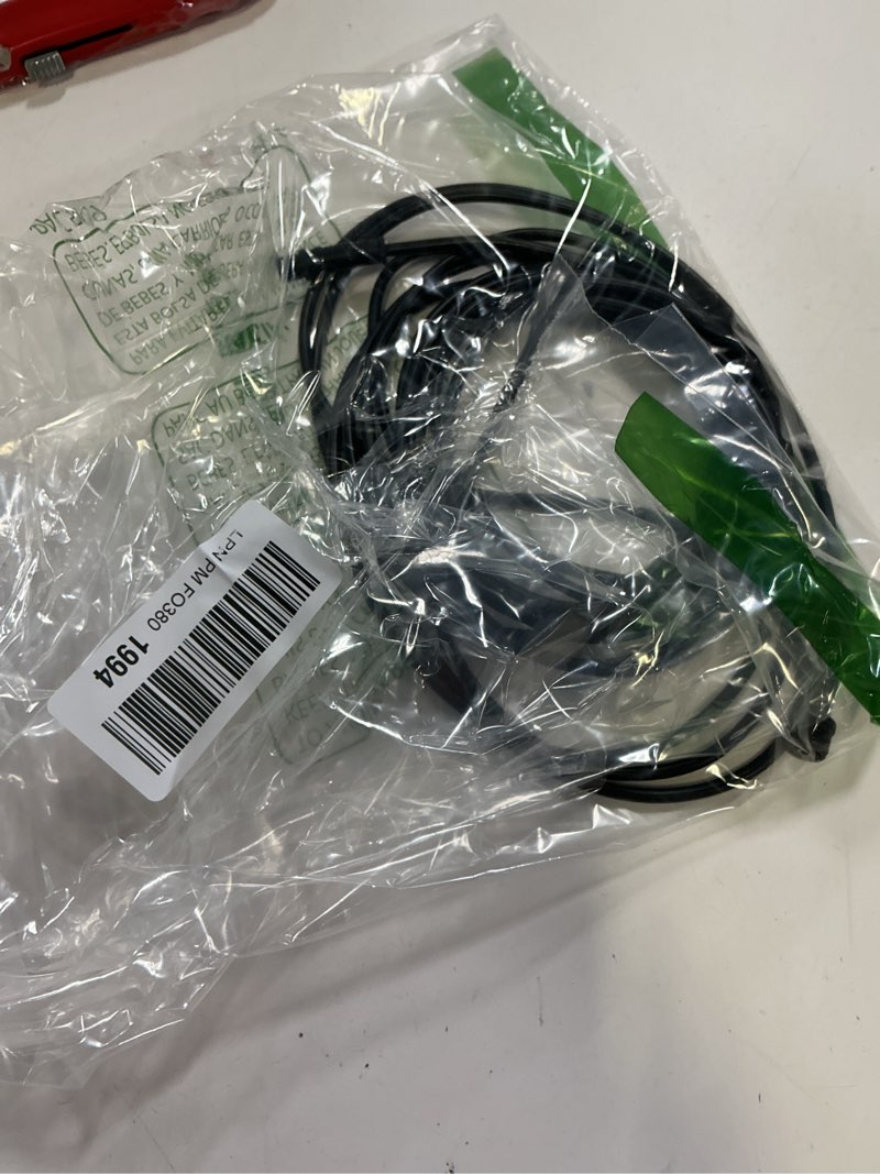 Condition photo showing Good Condition for 16ft extension cable for govee outdoor strip lights, neon rope lights, garden light, 3-pin extension cord compatible with govee ?h6176 h6173 h6175, h61a8 h61a9, h7086, h70a3 ?h70a2 h70a1 16 foot extension cord