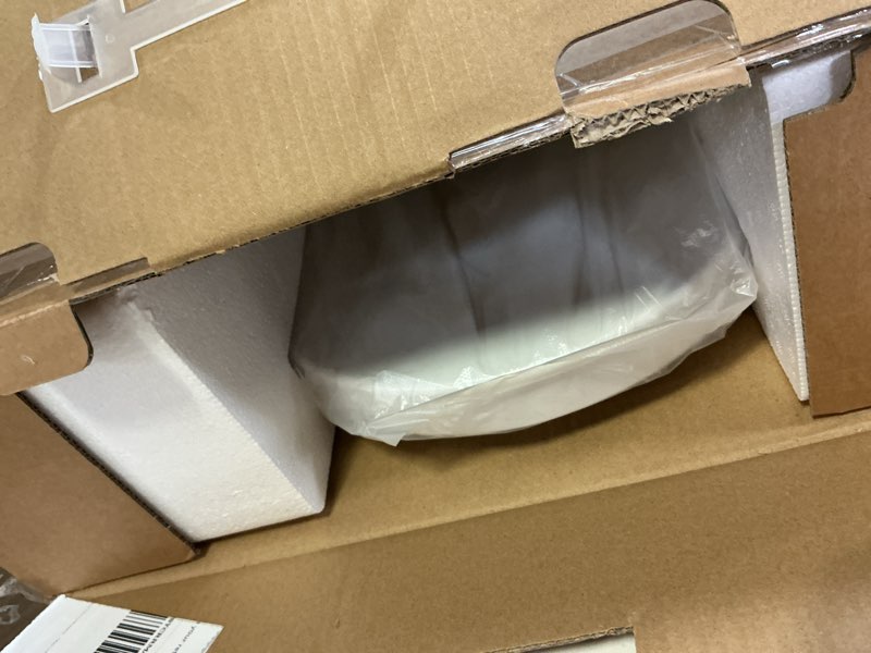 Condition photo showing Good Condition for electric bidet toilet seat elongated with heated seat, warm air dryer, endless warm water, oscillating and pulsating spray wash, stainless steel self-clean nozzle bidet toilet seat elongated 2