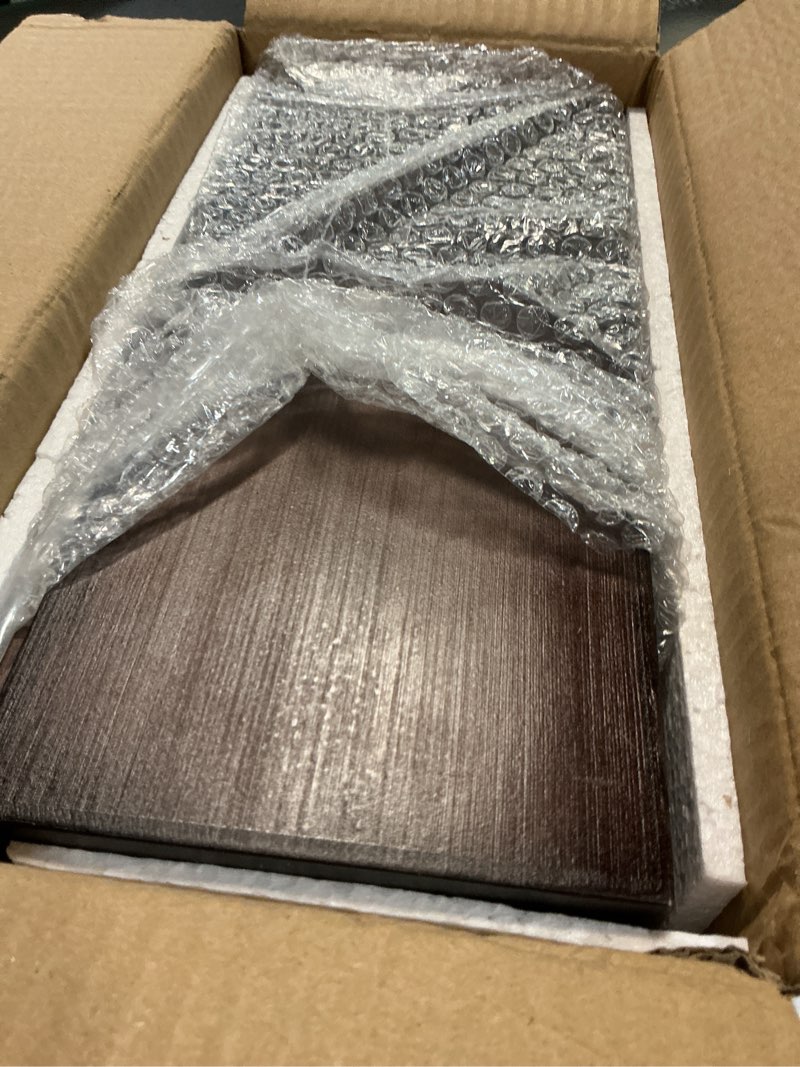 Condition photo showing Good Condition for AUTOARK Wooden Watch Sunglass Display Case,12 Watch Box with Jewelry Drawer,Watch Eyeglass Holder with Window,Vertical Storage,Gift Idea,Walnut,AW-185