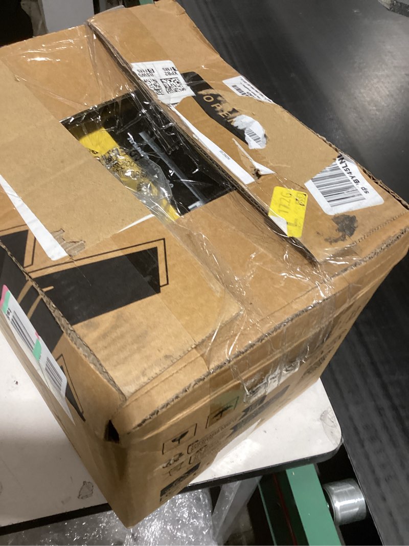 Condition photo showing As Is for Donner Electric Drum Speaker 20W, Wireless Small Amp for Electronic Drum Sets & Keyboards, DDA-20 Portable for Home Practice & Outdoor Performance (Yellow)