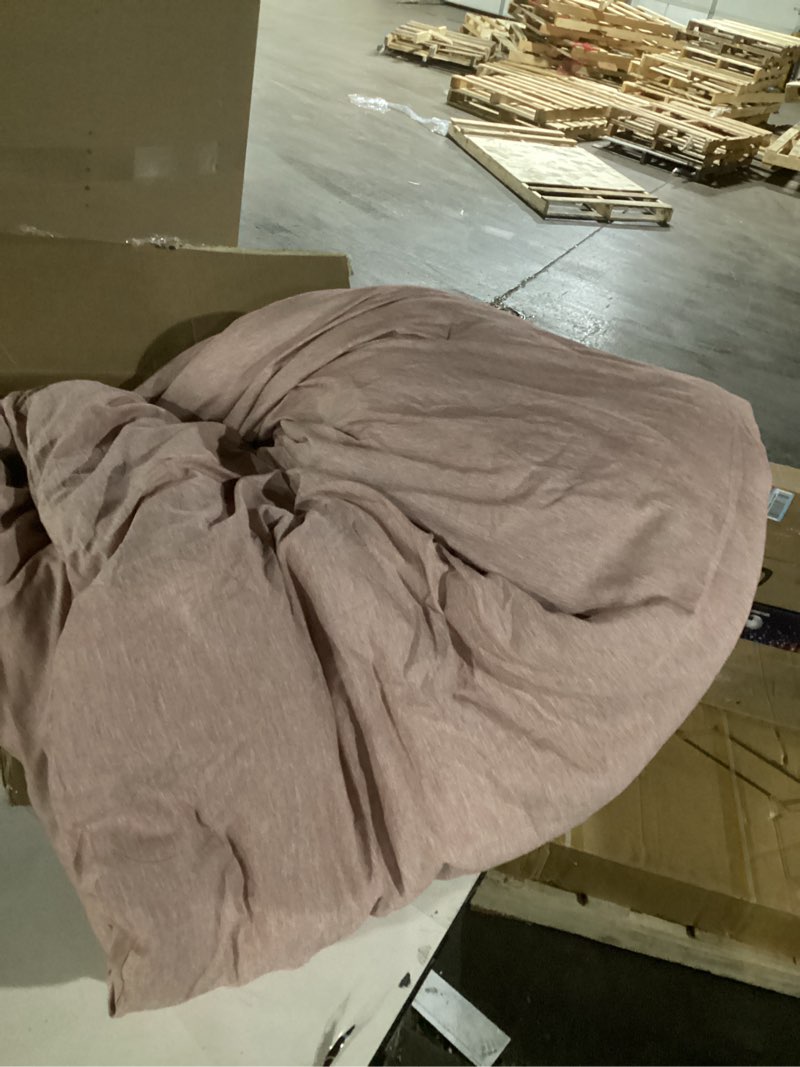 Tan Comforter King Size, 3 Piece Dark Khaki Soft Modern Bedding Set, Lightweight Taupe All Season Microfiber Down Alternative Bed Comforter with 2 Pillow Shams for Women Men