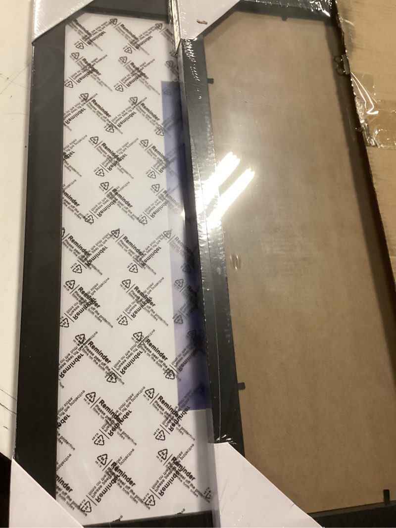 Condition photo showing Good Condition for luckylife 16x20 frames, picture frames for wall, display pictures 11x14 with mat or 16x20 without mat, set of 2, black black 16x20