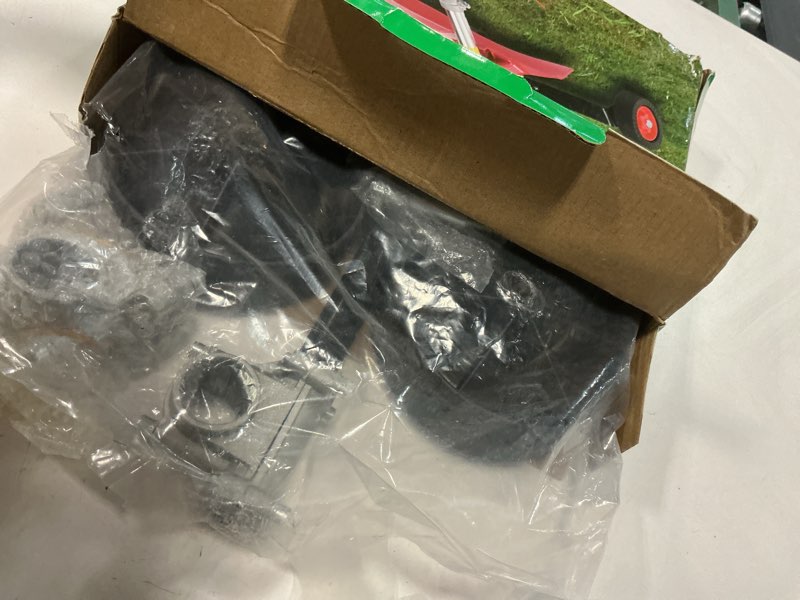 Condition photo showing Good Condition for adjustable string trimmer support wheel attachment 26mm(1 inch) and 28mm(1.1 inch) for weed trimmer gas string trimmer petrol/electric brushcutter strimmer