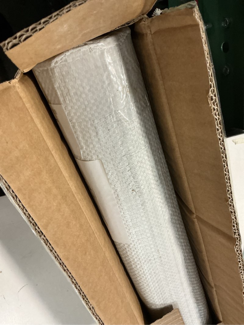 Condition photo showing Good Condition for 4 x 7 FT Garage Floor Mat, Diamond Plate Rubber Flooring Roll, PVC Garage Flooring Rolls for Under Car, Large SUVs, Pickup Truck, RV, Gym 4 x 7Ft