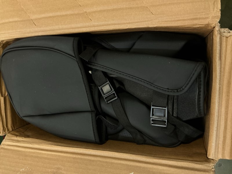 Condition photo showing Good Condition for for Toyota Tundra Seat Covers Crew Max Double Cab SR SR5 2022 2023 2024 2025 2026, Waterproof Custom Fit Car Seat Cover Full Set, Black Black 22-26 W/O Armrest