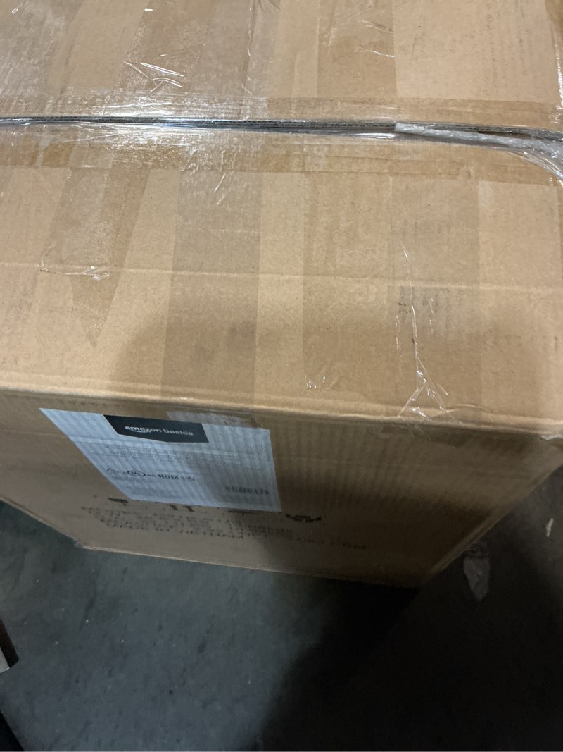 Condition photo showing Good Condition for amazon basics 18 sheet cross cut paper, cd, and credit card shredder, black 18 sheet black