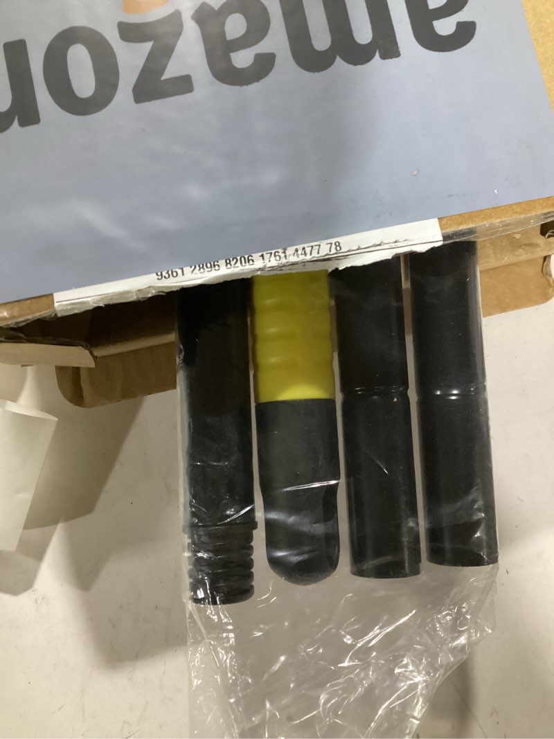 Condition photo showing Good Condition for four-section rod long-handled broom,heavy-duty broom, angle broom for outdoor/indoor?black+yellow?