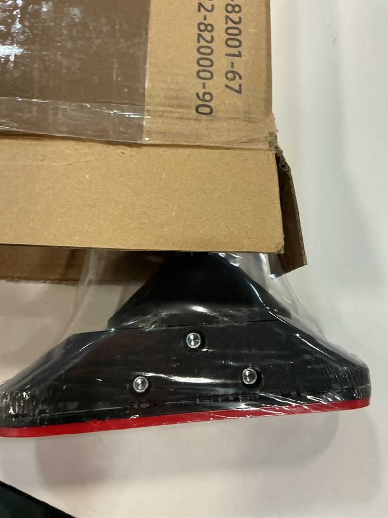 Condition photo showing New/Like New for pull up bar for doorway: sportneer strength training pull-up bars without screw - adjustable width locking mechanism chin up bar, thickened steel max limit 440 lbs upper body fitness pullup bars for home (black-red)