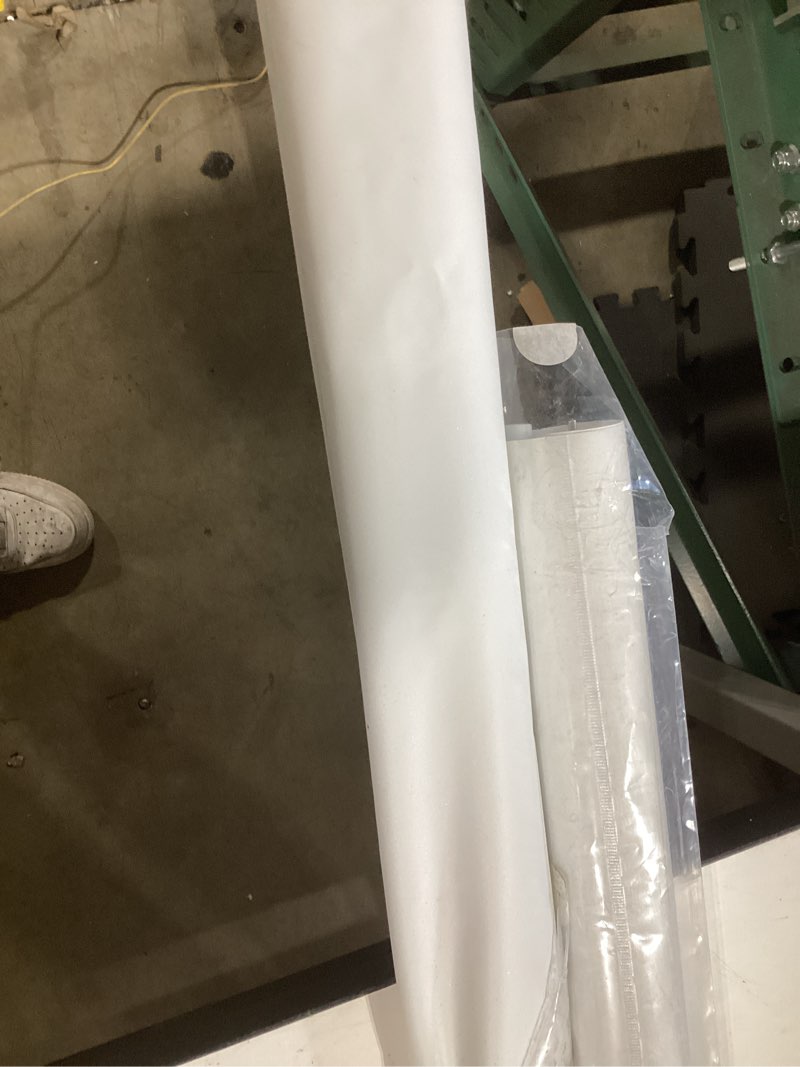 Condition photo showing As Is for levolor  custom fabric roller similar product
