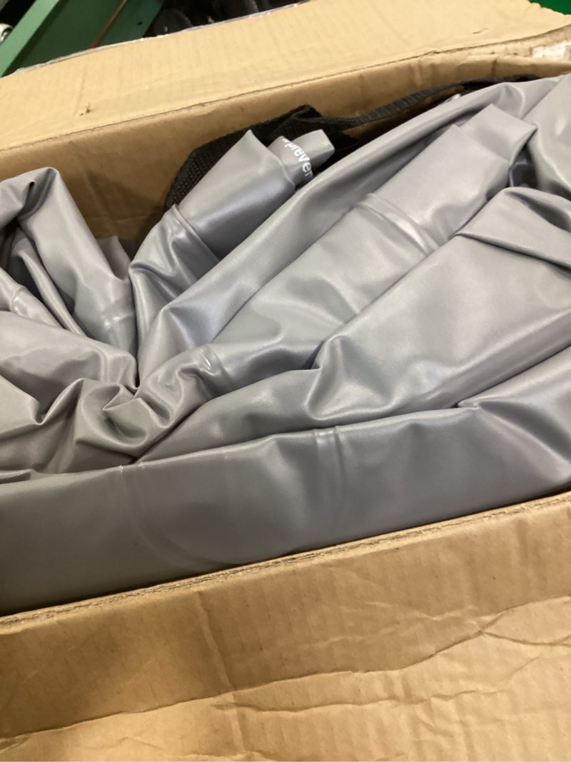 Condition photo showing Good Condition for iDOO Luxury Air Mattress with Built in Pump, Queen Size Inflatable Mattress for Camping, Guests, 18" Raised Comfort Blow up Mattress, Portable & Waterproof Air Bed, Colchon Inflable
