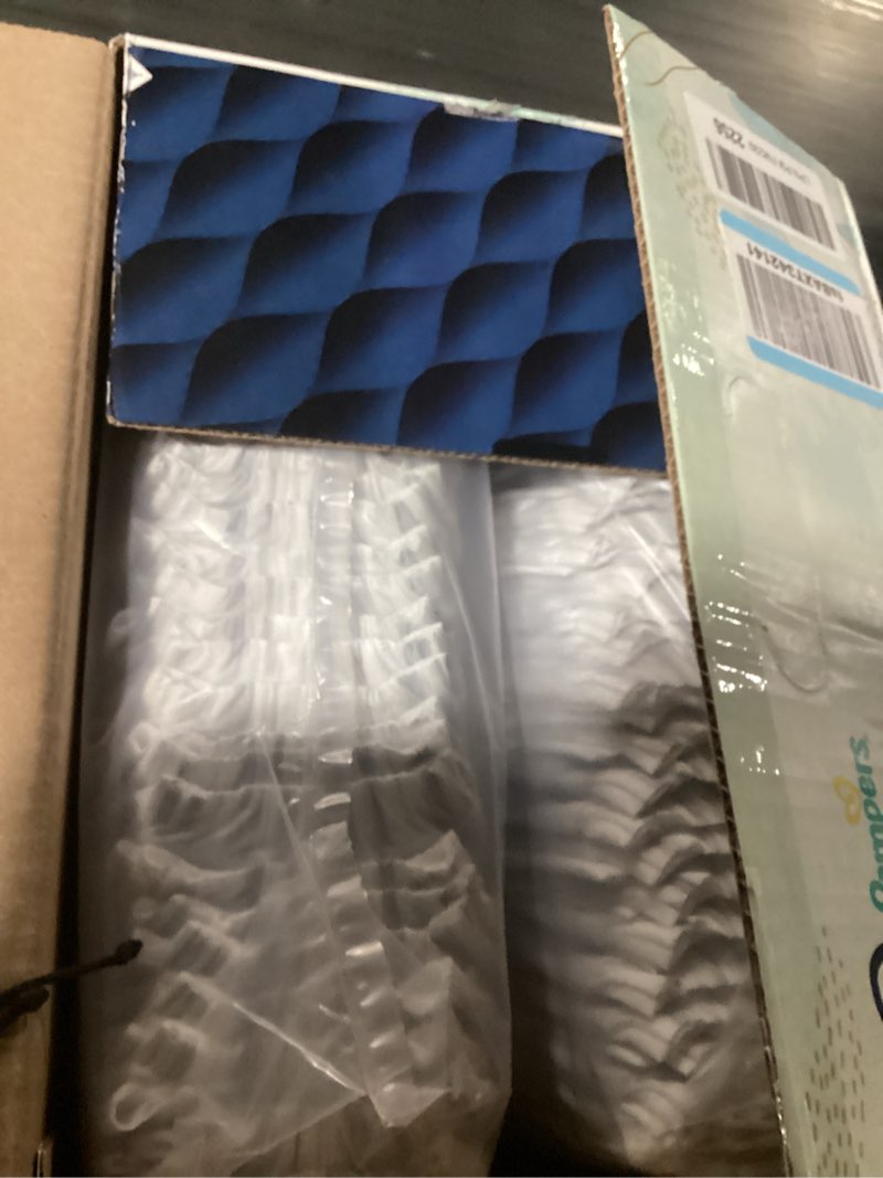 Condition photo showing New/Like New for pampers pure protection baby diapers, size 4 (22-37 lbs), 58 count, up to 100% leakproof, premium plant-based skin protection, hypoallergenic soft diapers size 4 58