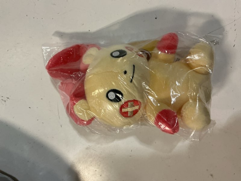 Condition photo showing Good Condition for pokemon center: sitting cuties: plusle plush # 311 - generation 3-6 in