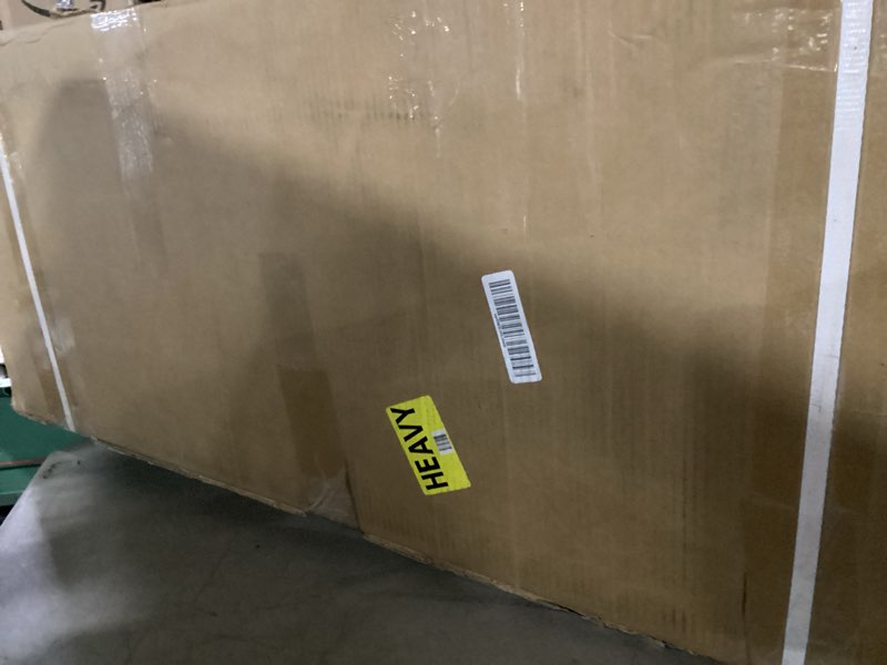 Condition photo showing New/Like New for Portable Wheelchair Ramp 7FT, Anti-Slip Aluminum Folding Portable Ramp, Wheelchair Ramps for Home, Weight Capacity Up to 600 LBS, with Transition Plates Above and Below Silver 7FT Using height 7-21"