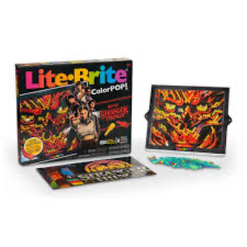 Lite-Brite - ColorPOP! - Stranger Things Edition