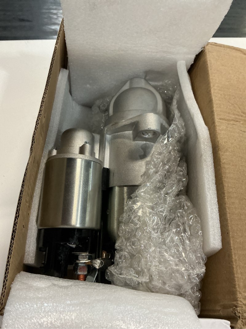 Condition photo showing Good Condition for new starter 2.0 2.2 2.4l for chevy equinox 10-17, malibu 08-14, cobalt 08-10, impala 14, for buick lacrosse 10-16, regal 11-17, verano 10-16, for gmc terrain 10-17, for saturn aura 07-09